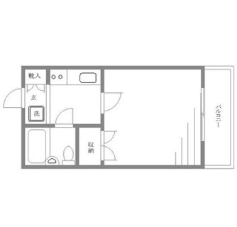 東京都豊島区上池袋１丁目 賃貸マンション 1K