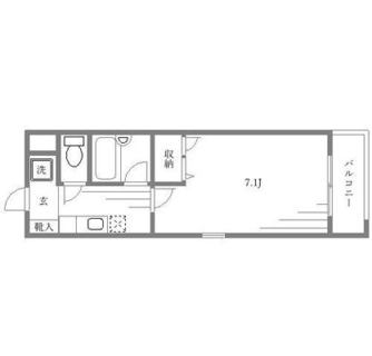 東京都文京区千石３丁目 賃貸マンション 1K