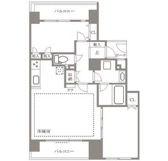 東京都文京区本駒込６丁目 賃貸マンション 2LDK