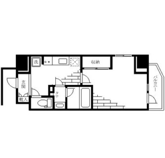 東京都豊島区駒込１丁目 賃貸マンション 1K
