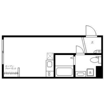 東京都豊島区南大塚１丁目 賃貸マンション 1R
