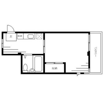 東京都北区中里２丁目 賃貸マンション 1DK