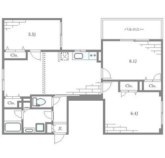 東京都文京区白山５丁目 賃貸マンション 3LDK