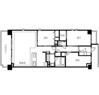 東京都北区西ヶ原２丁目 賃貸マンション 3LDK