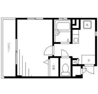 東京都豊島区東池袋２丁目 賃貸マンション 1K