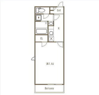 東京都板橋区高島平１丁目 賃貸アパート 1K