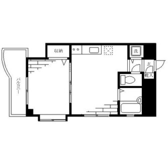 東京都北区田端５丁目 賃貸マンション 1DK