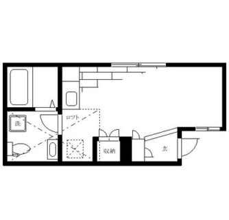 東京都豊島区南大塚１丁目 賃貸アパート 1R