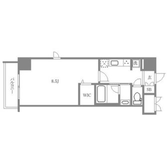 東京都文京区白山５丁目 賃貸マンション 1K