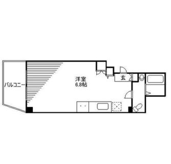 東京都台東区入谷１丁目 賃貸マンション 1R