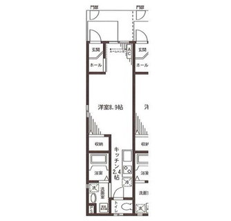 東京都板橋区稲荷台 賃貸アパート 1R