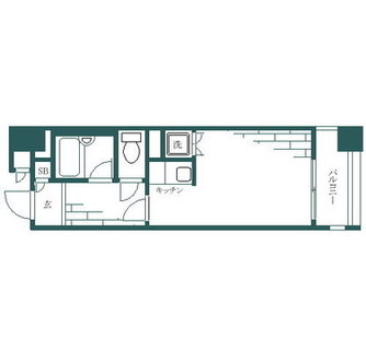 東京都新宿区西早稲田１丁目 賃貸マンション 1R