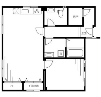 東京都豊島区雑司が谷２丁目 賃貸マンション 1SLDK