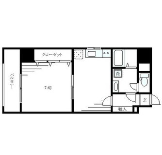 東京都文京区音羽１丁目 賃貸マンション 1DK