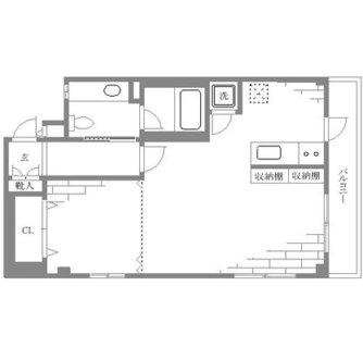 東京都荒川区町屋２丁目 賃貸マンション 1LDK