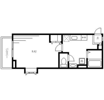 東京都豊島区南長崎４丁目 賃貸アパート 1K