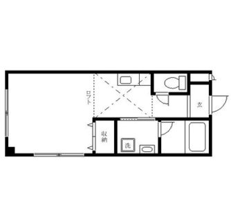 東京都荒川区西日暮里２丁目 賃貸マンション 1R