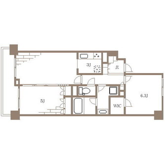 東京都豊島区巣鴨３丁目 賃貸マンション 2LDK