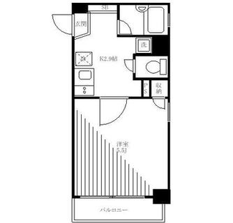 東京都文京区音羽２丁目 賃貸マンション 1K