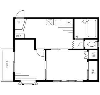 東京都豊島区巣鴨５丁目 賃貸マンション 2K