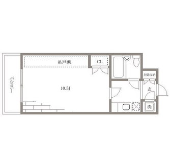 東京都北区王子本町３丁目 賃貸マンション 1K