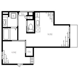 東京都豊島区南大塚１丁目 賃貸マンション 1LDK