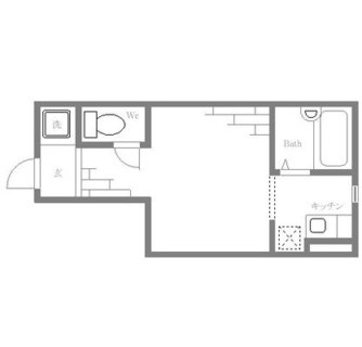 東京都豊島区巣鴨３丁目 賃貸アパート 1R