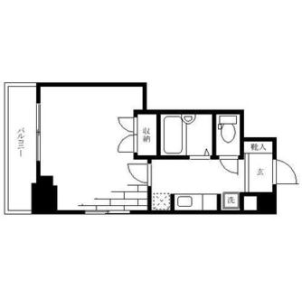 東京都板橋区双葉町 賃貸マンション 1K
