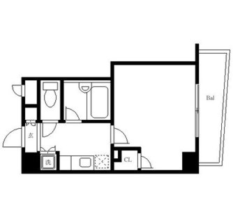 東京都板橋区熊野町 賃貸マンション 1K