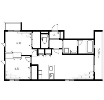東京都豊島区東池袋２丁目 賃貸マンション 2LDK