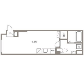 東京都北区王子本町２丁目 賃貸マンション 1R