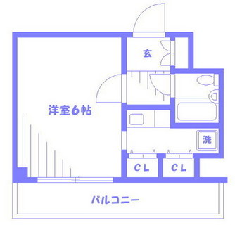 東京都葛飾区柴又１丁目 賃貸マンション 1K