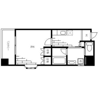 東京都荒川区西日暮里５丁目 賃貸マンション 1K