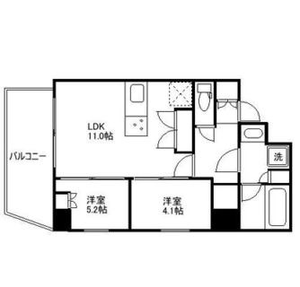 東京都練馬区旭丘１丁目 賃貸マンション 2LDK