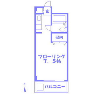 東京都葛飾区金町３丁目 賃貸マンション 1R