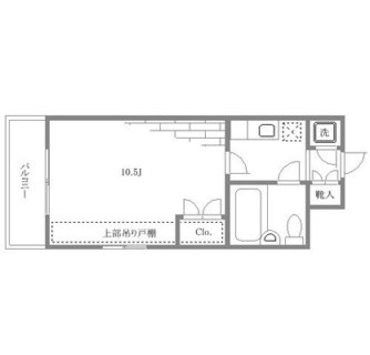 東京都北区王子本町３丁目 賃貸マンション 1K