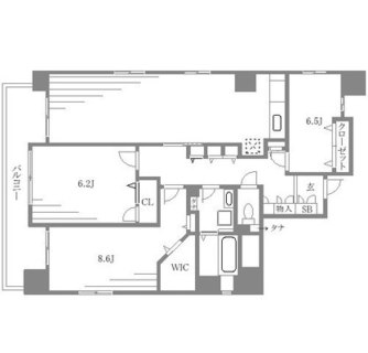 東京都豊島区東池袋２丁目 賃貸マンション 3LDK