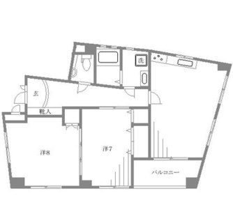 東京都豊島区上池袋２丁目 賃貸マンション 2LDK