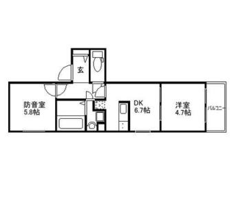 東京都練馬区旭丘２丁目 賃貸マンション 2DK