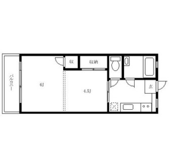 東京都豊島区北大塚３丁目 賃貸マンション 2K
