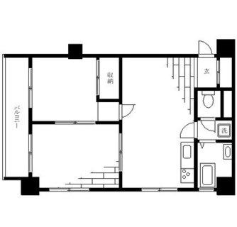 東京都文京区本駒込５丁目 賃貸マンション 2LDK