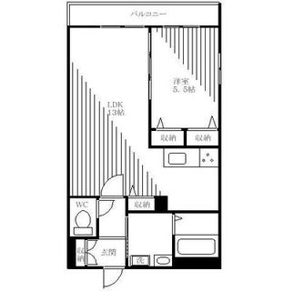 東京都板橋区板橋３丁目 賃貸マンション 1LDK