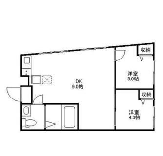 東京都豊島区南長崎３丁目 賃貸マンション 2DK