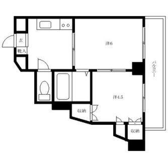 東京都豊島区北大塚３丁目 賃貸マンション 2K