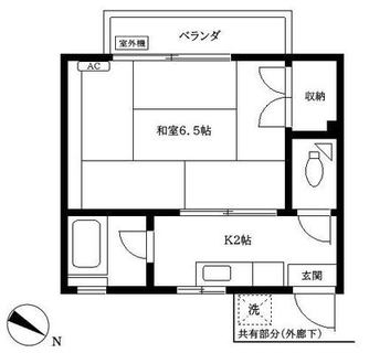 東京都豊島区南大塚１丁目 賃貸アパート 1K