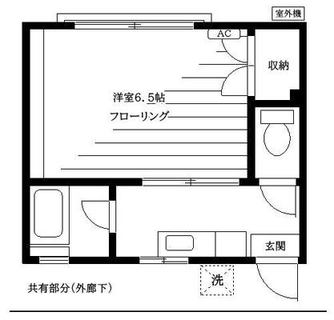 東京都豊島区南大塚１丁目 賃貸アパート 1K