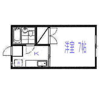 東京都練馬区豊玉北５丁目 賃貸アパート 1K