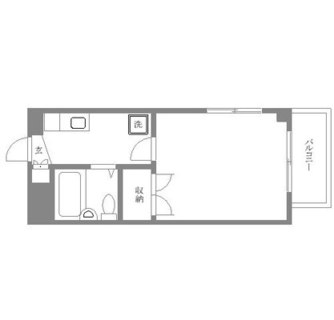 東京都文京区千石２丁目 賃貸マンション 1K