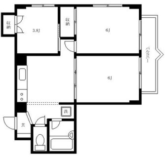 東京都文京区千石４丁目 賃貸マンション 2SK