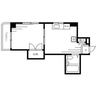 東京都荒川区西日暮里２丁目 賃貸マンション 1LDK